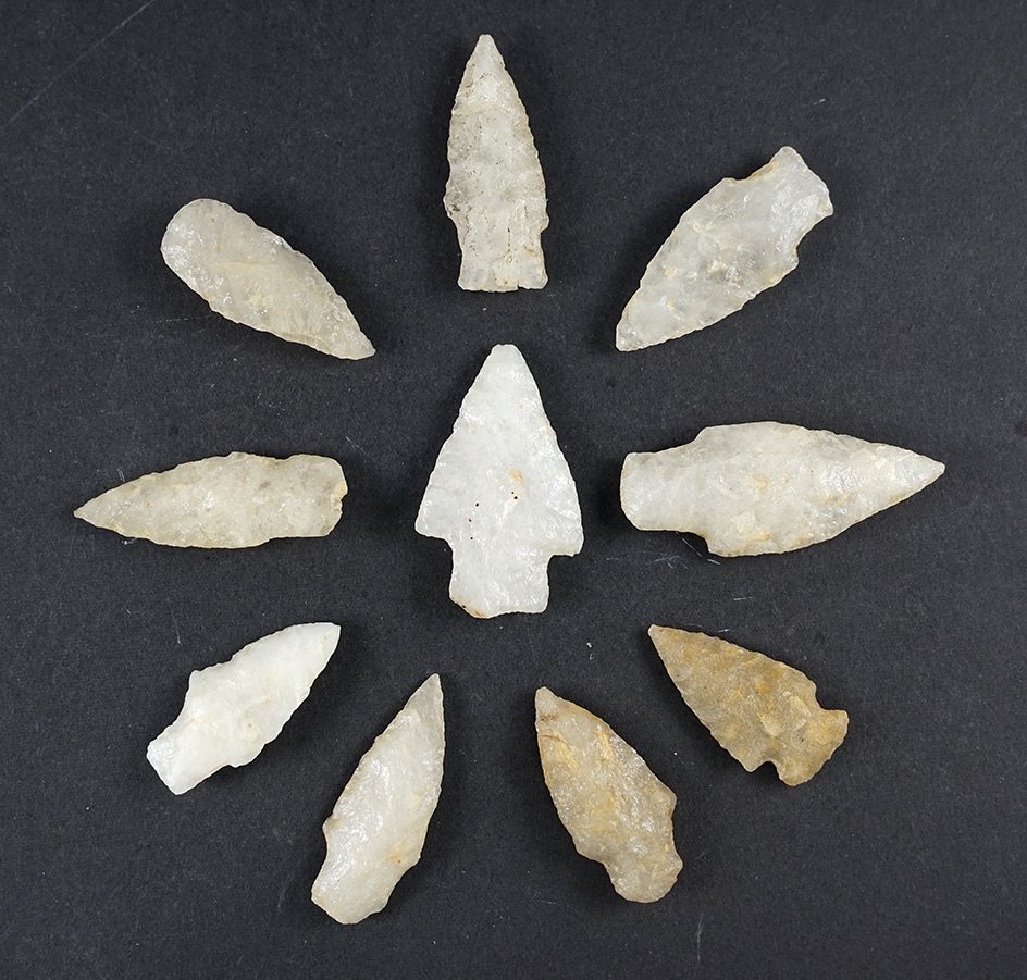 Set of 10 points - Martha's Vineyard, Massachusetts.