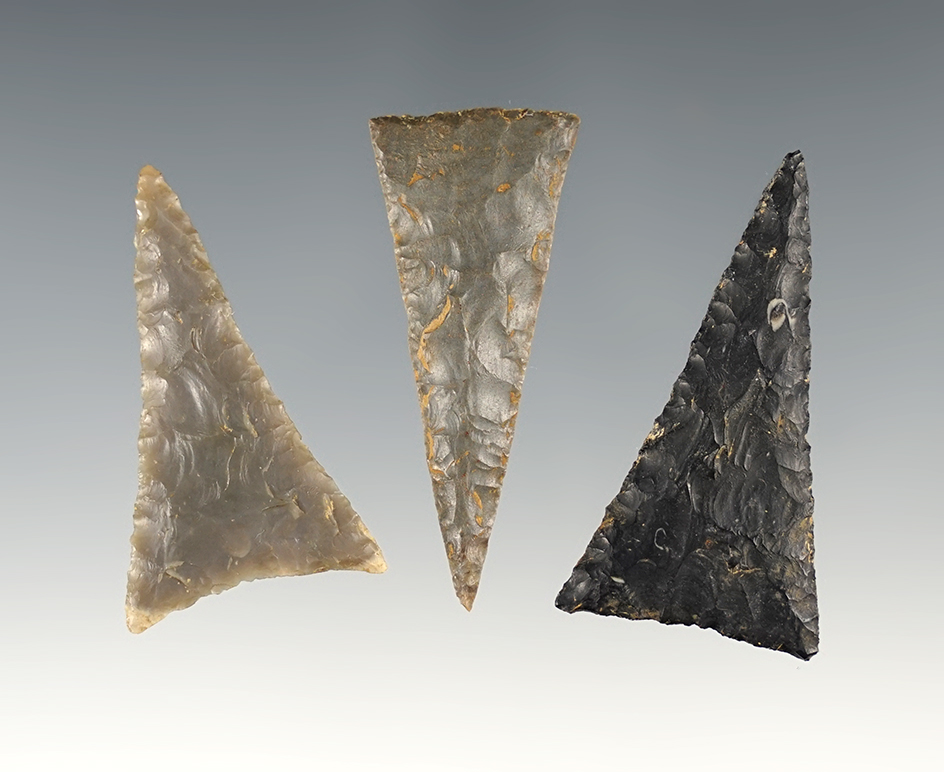 Set of 3 Triangles found in the Kentucky/Tennessee.