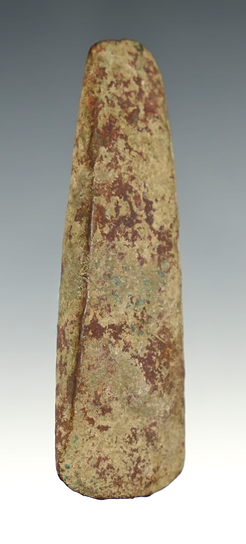 Rare 2 11/16" Hopewell Copper Celt - Illinois.