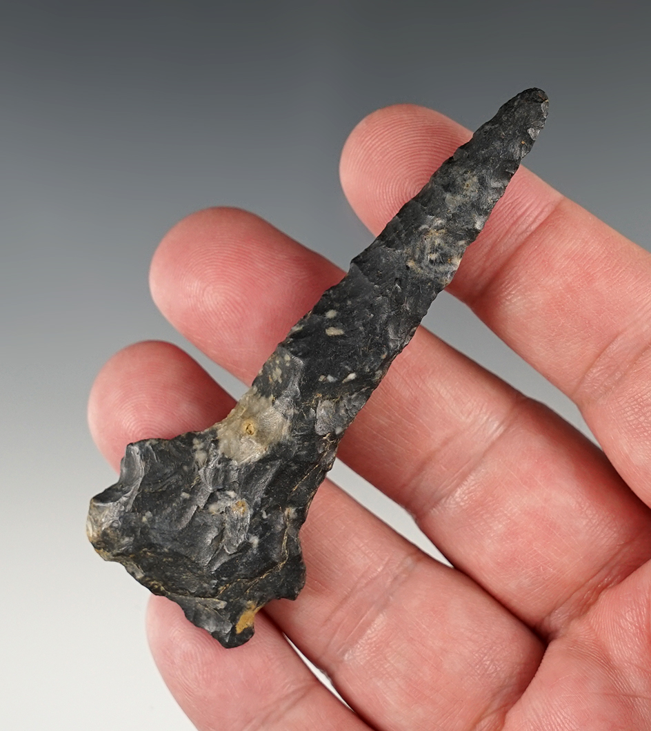 3 1/4" Coshocton Drill. Mt. Gilead, Morrow Co., Ohio.