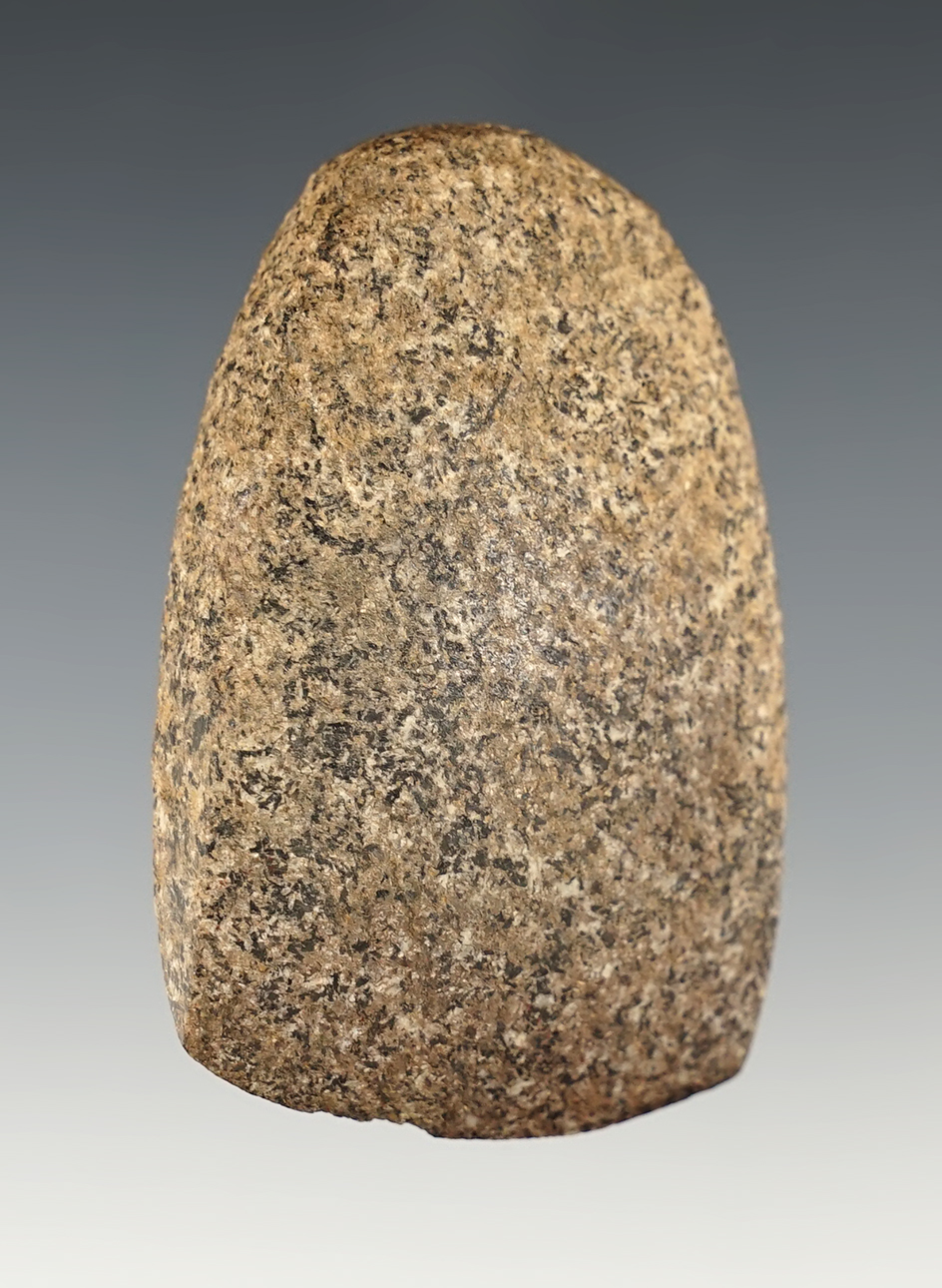 Nicely made 2 9/16" Square-Side Celt - in Ross Co., Ohio.