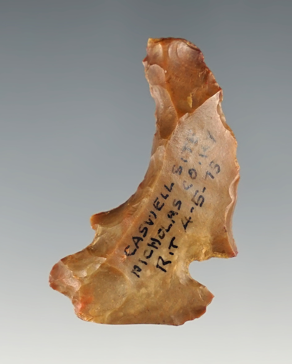 1 5/8" Spokeshave - Caswell Site in Nicholas Co., KY.