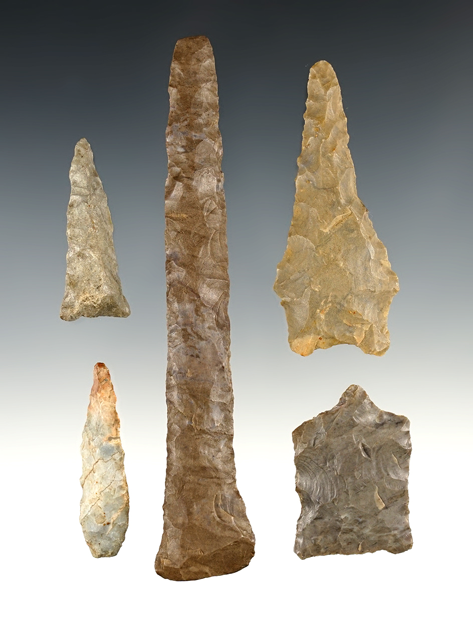 Set of 5 Drills & Perforators - Kentucky/Tennessee.