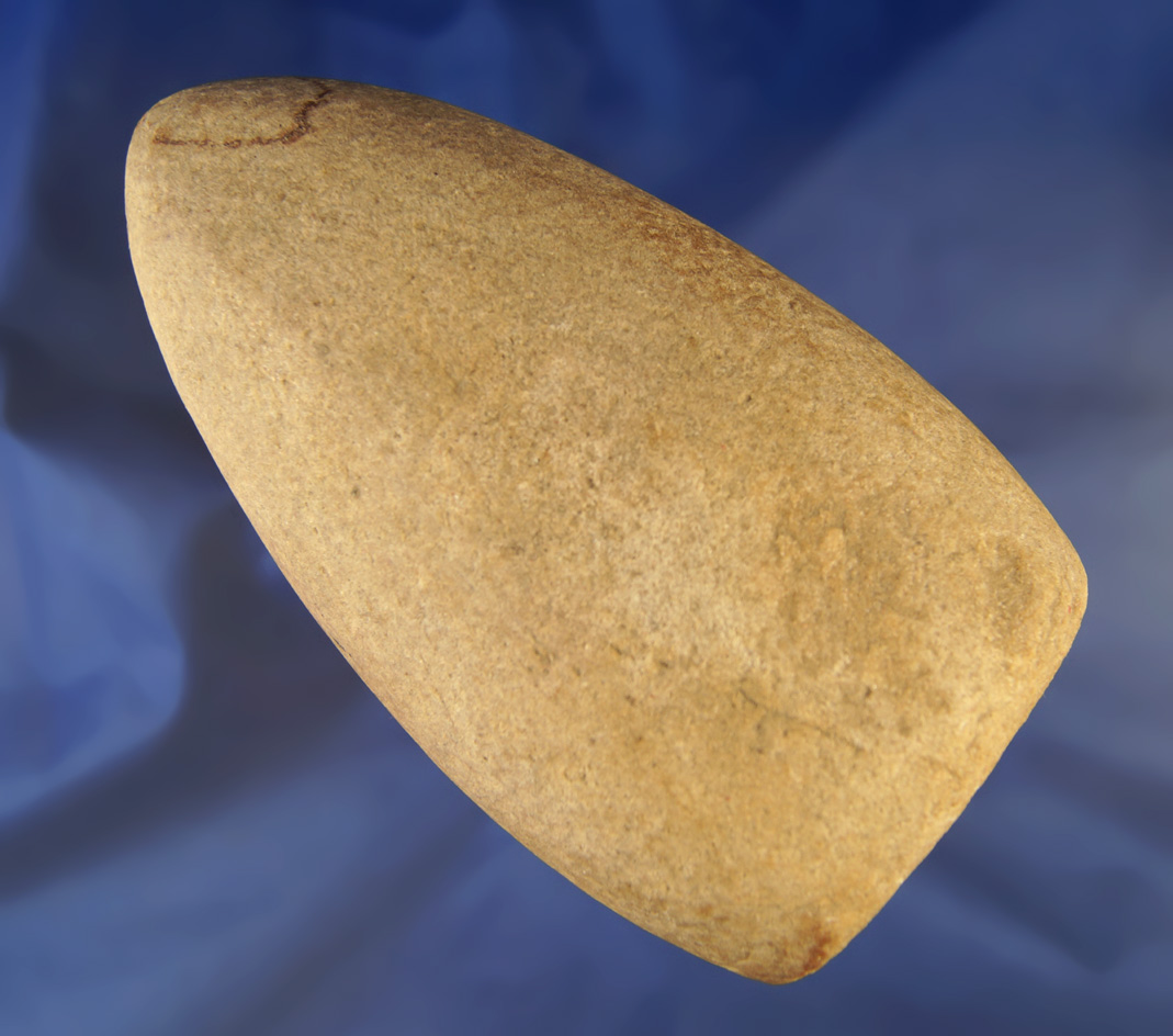 5 3/4" tall nicely polished Pestle found in Franklin Co.,  Ohio. Ex. Greg Shipley, Len Weidner.