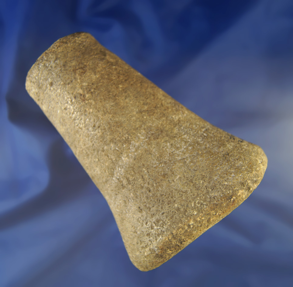 5 1/16" Bell Pestle in very nice condition found in Licking Co.,  Ohio by Billy Hillen on June 8, 19