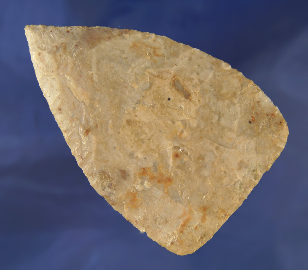 Very nice 3 7/8" San Gabriel Knife - Central Texas. Ex. Pat Robinson collection. Rogers COA.