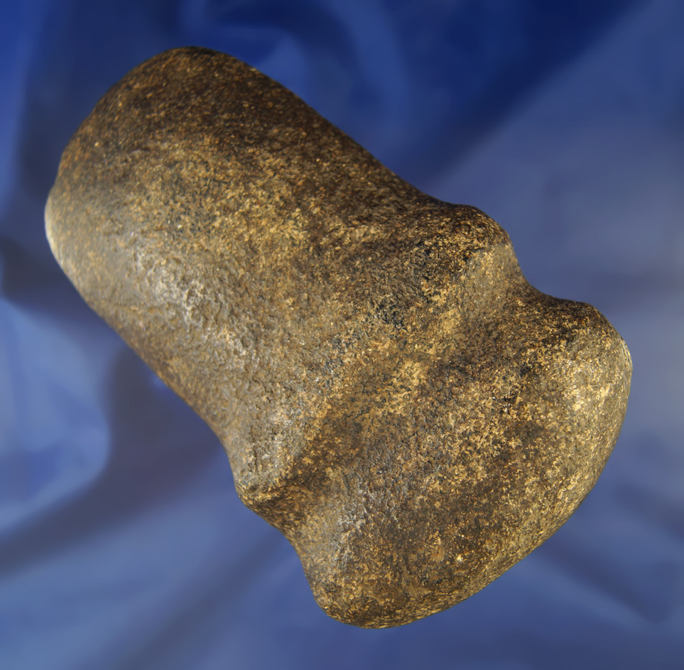 5 1/2" Miami River Axe found by Roy Simons in Bears Mill, Ohio in 2012. Very nice artifact.