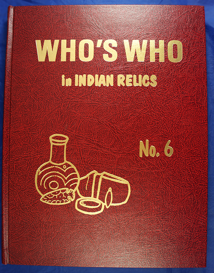 Who’s Who in Indian Relics No. 6 by Thompson, second edition.