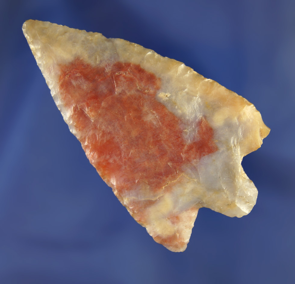 Exceptional color! 2 9/16" found in Pascoe Co.,  Florida.  Ex. Robert E. Barr,  Pictured