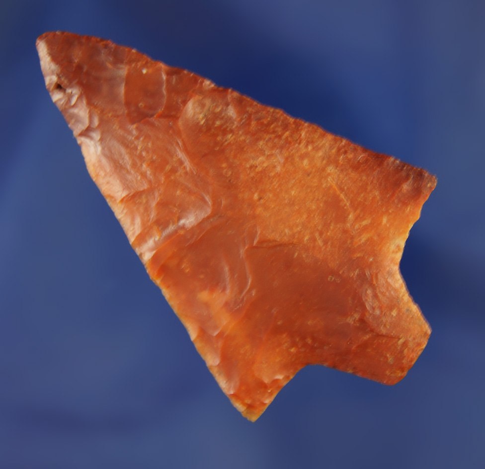 Beautiful color on this 2 5/16" found in Pascoe Co.,  Florida. Ex. Robert E. Barr, Len Weidner