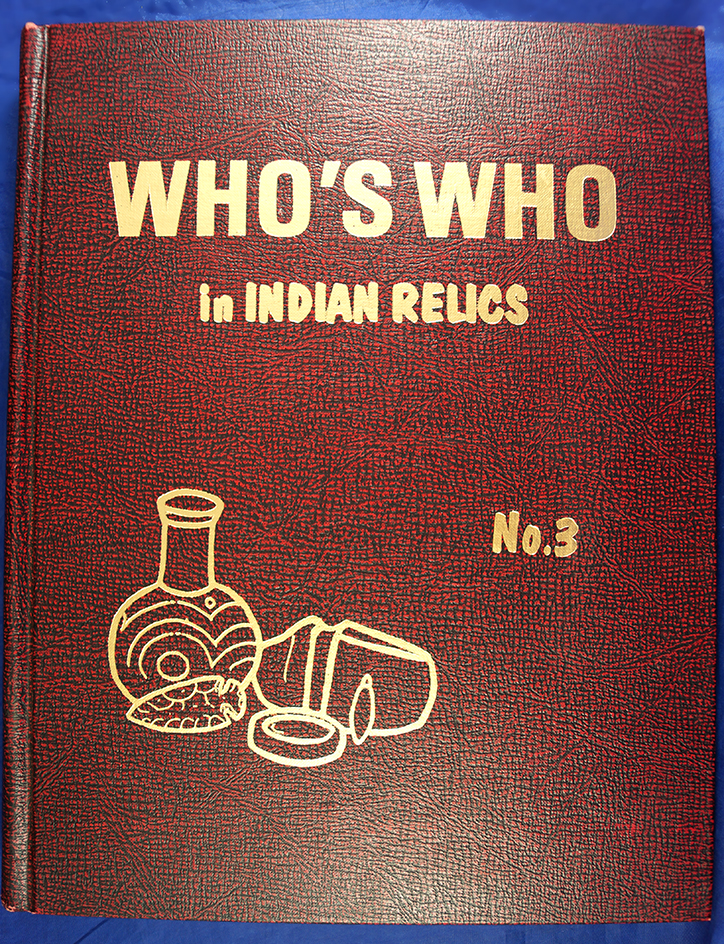 Who’s Who in Indian Relics No. 3  by Thompson, second edition.