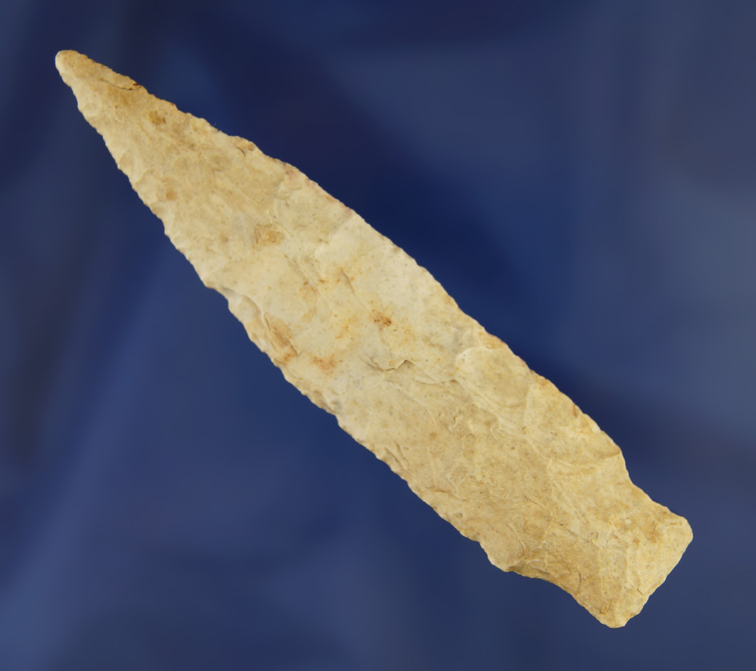 3 5/8" Pandale found in Travis Co.,  Texas. Ex. Bill Arnold collection. Comes with a Rogers COA.