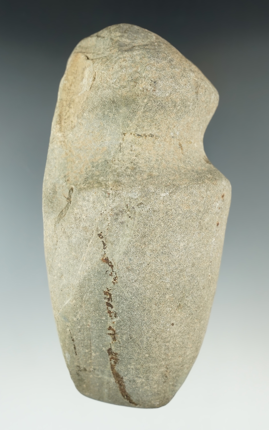 5 1/2" long 3/4 grooved Axe found in Burke County Georgia.