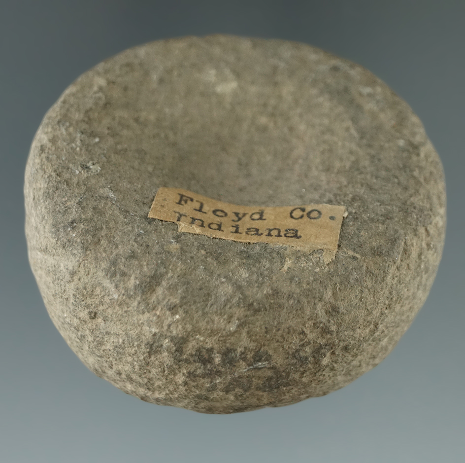 2 1/4" miniature Discoidal preform found in Floyd Co., Indiana.