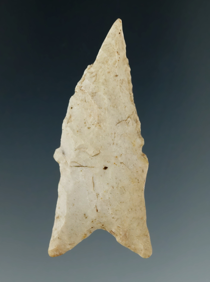 1 7/8" Dalton point found in Green Co., Arkansas.