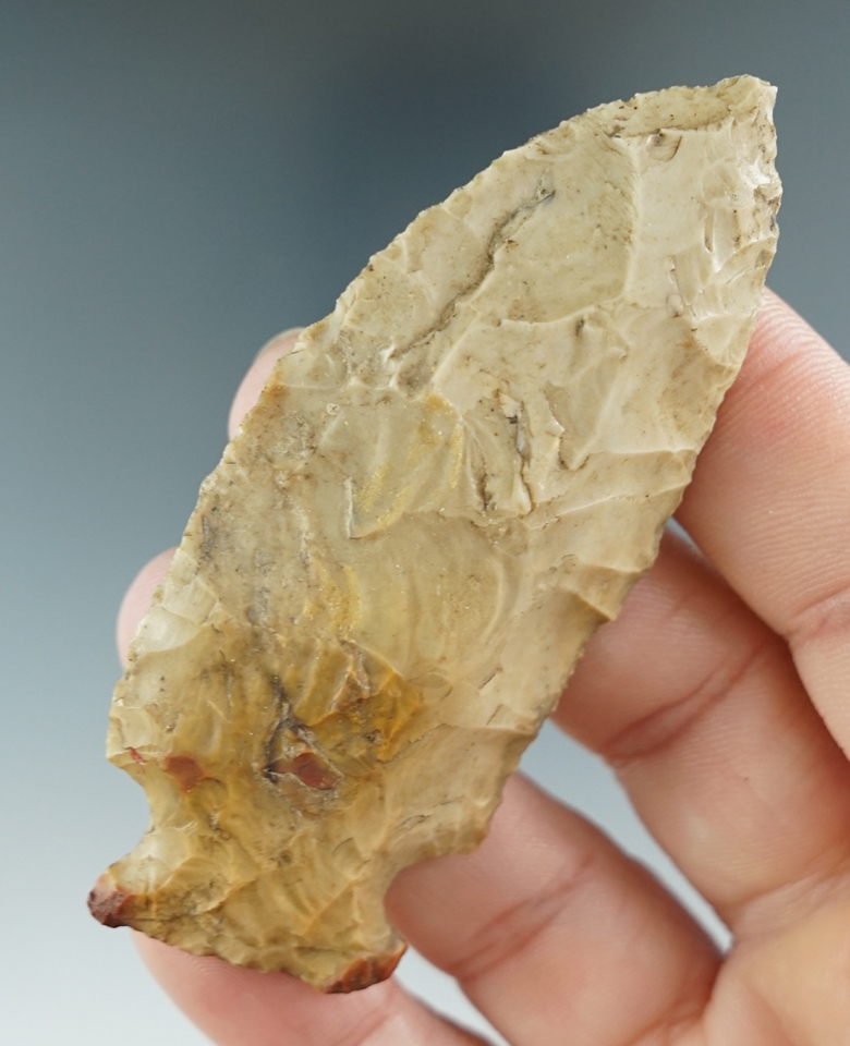 2 15/16" Besant Knife found in South Dakota. Comes with a Perino COA.