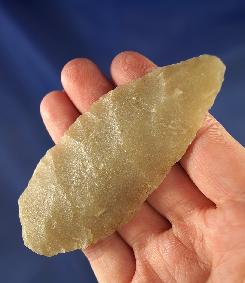 3 1/2" Quartz Knife. Wyoming.