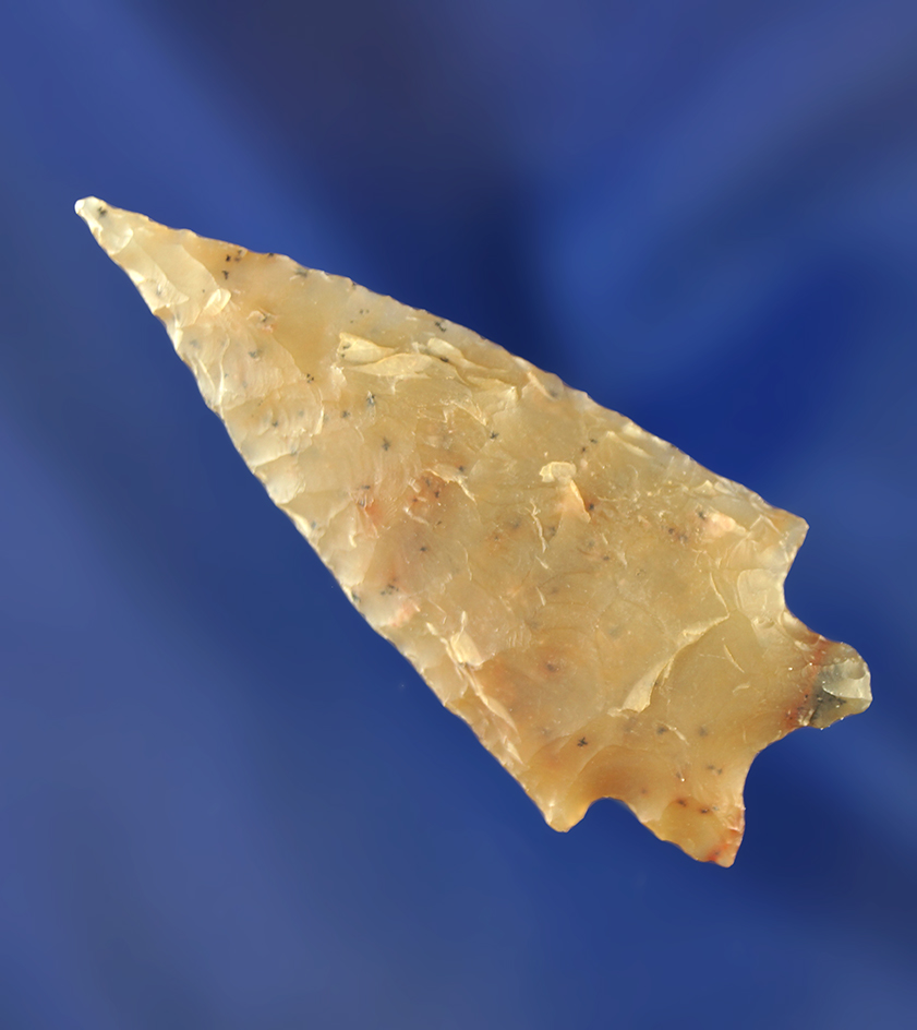 Sale Highlight! 1 15/16" incredibly well flaked Oxbow - Beautiful dendritic agate. Wyoming.