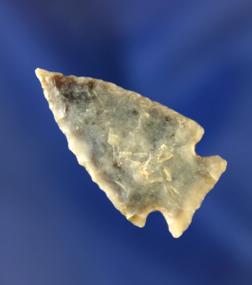 1 1/4" Pelican Lake made from beautifully patinated semi translucent material. Wyoming.