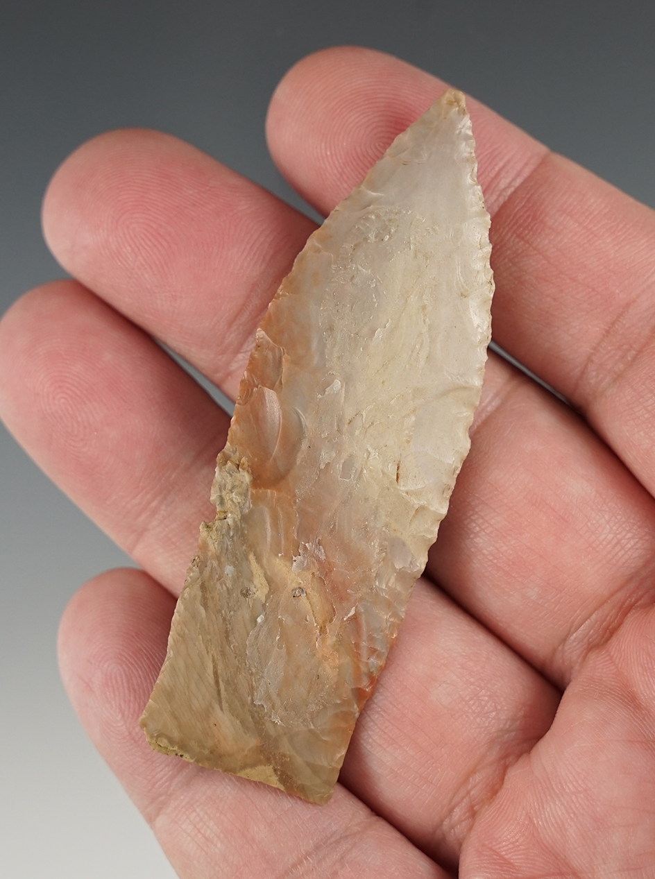 Colorful 2 7/8" Copena that is well made. Found in the Kentucky/Tennessee area.