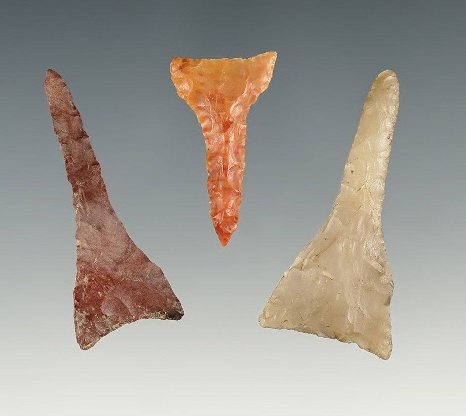 Set of 3 Drills found in Kentucky. The largest is 1 11/16".