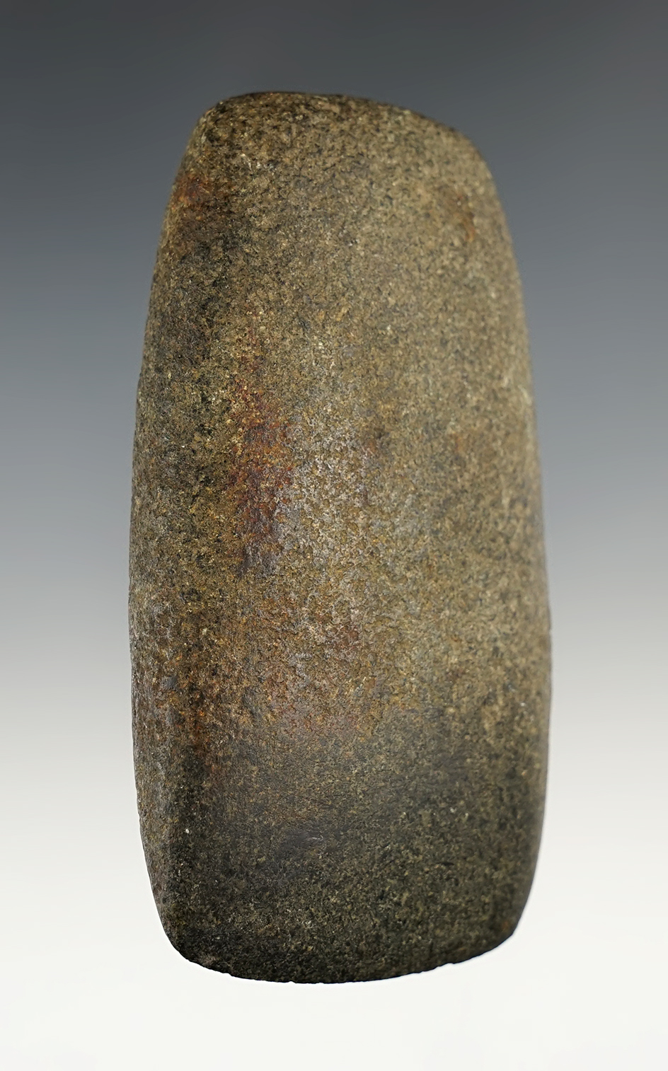 Well styled 3 11/16" Hardstone Celt with a sharp bit. Found in Kentucky.