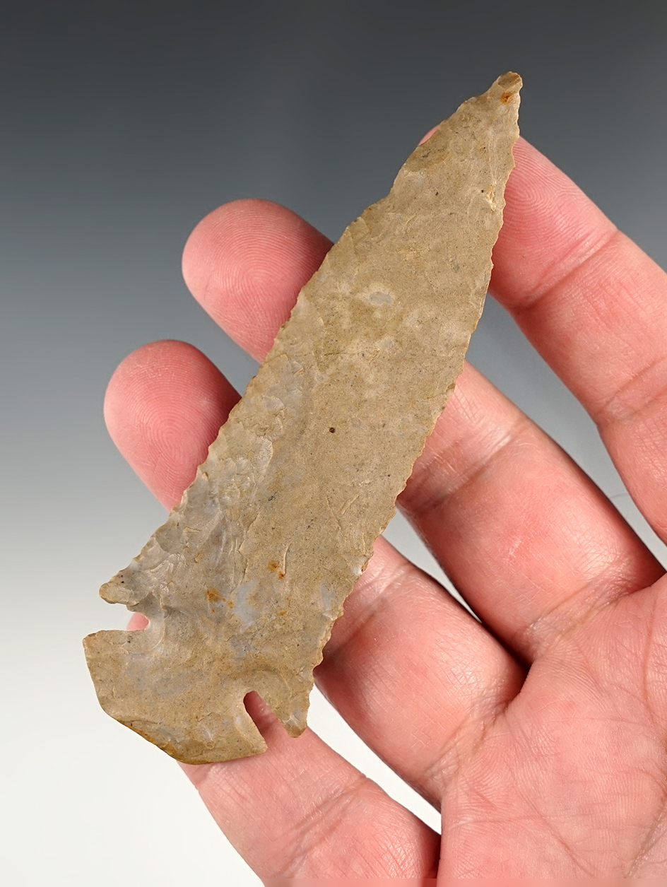 4 1/16" Tennessee Dovetail in nice condition. Comes with a Davis COA.