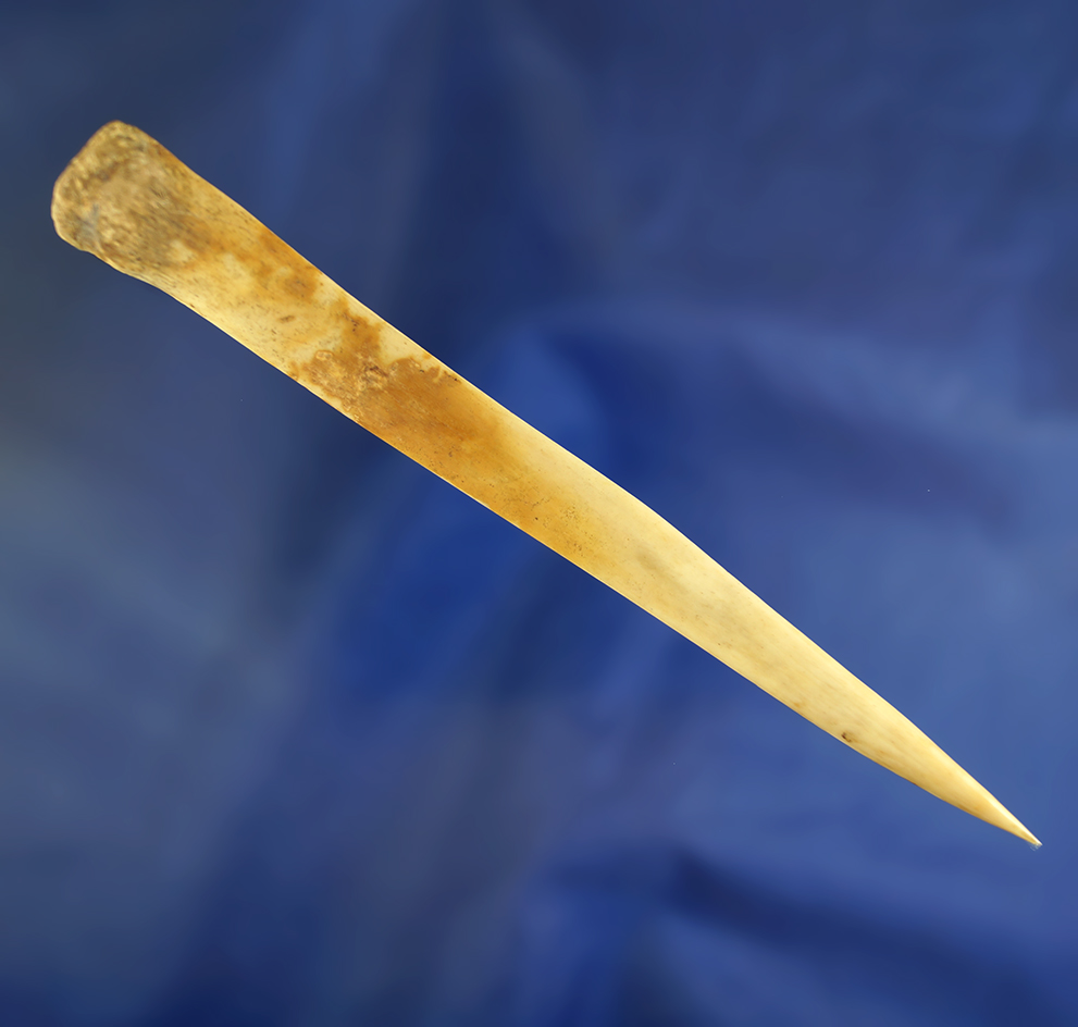 Excellent polish on this needle Tip 4 1/2" Bone Awl.