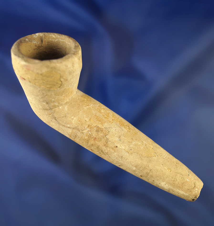 4 1/2" Columbia River Stone Pipe. A well styled and polished pipe