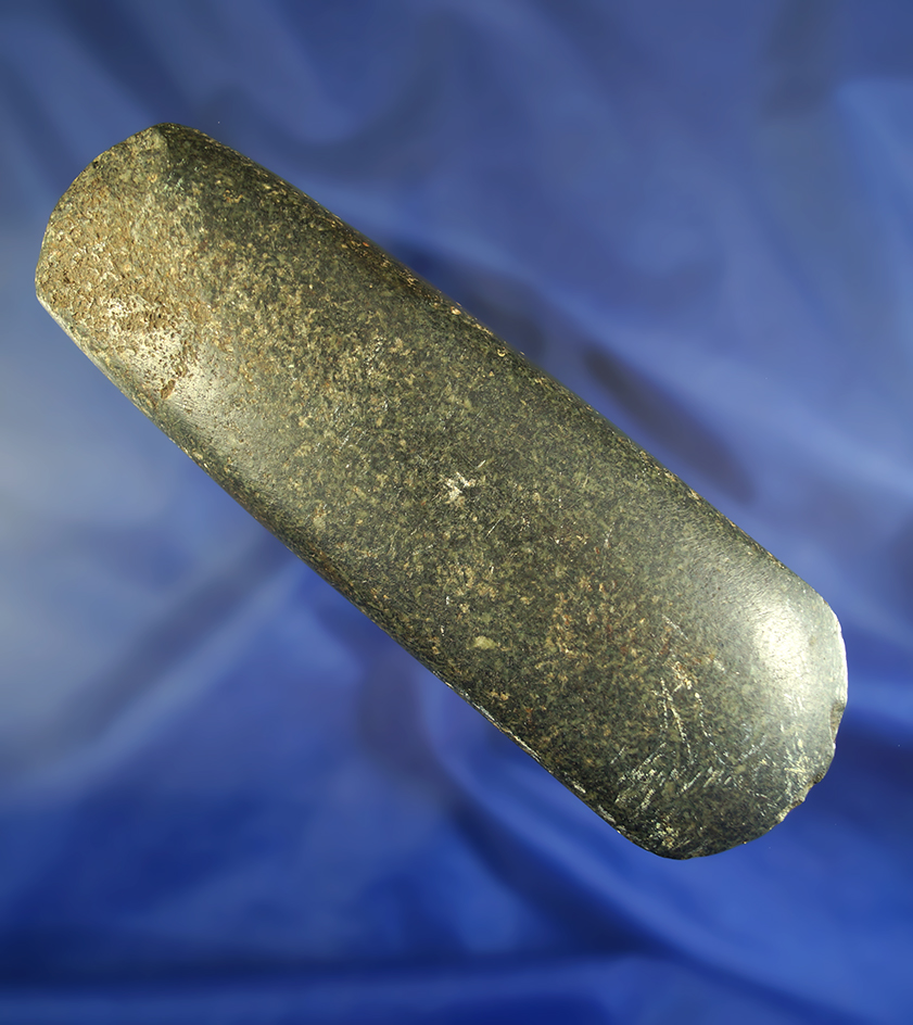 Highly polished Columbia River Celts that is 8 3/4" long. From the Bill Peterson collection.