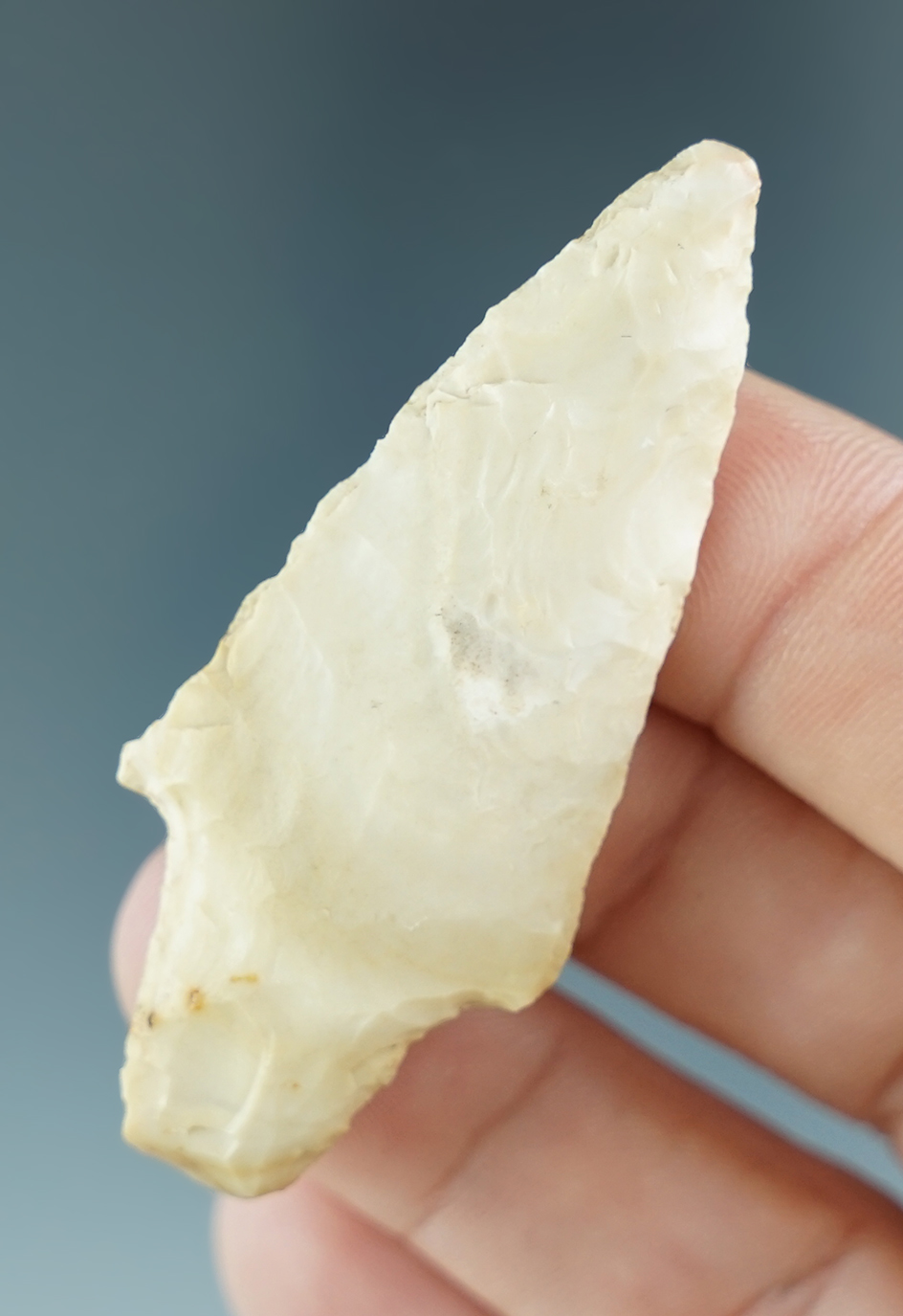 2 1/4" Vandenberg Contracting Stem found in northern California.  Ex. Jim Hogue collection.