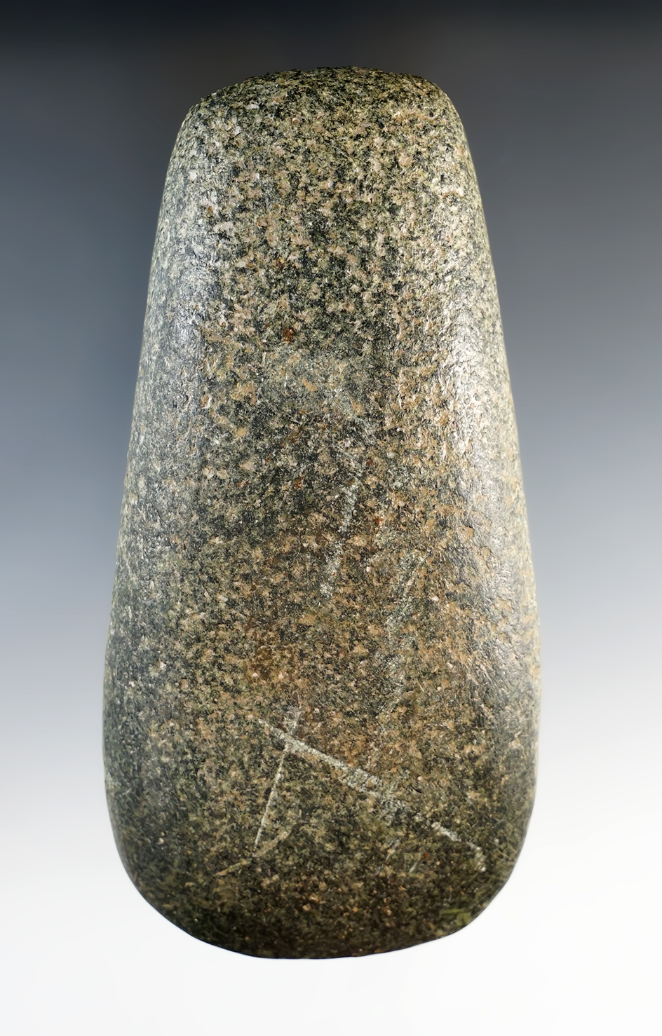 4 3/4" Well styled Woodland Celt, Macoupin Co., Illinois.