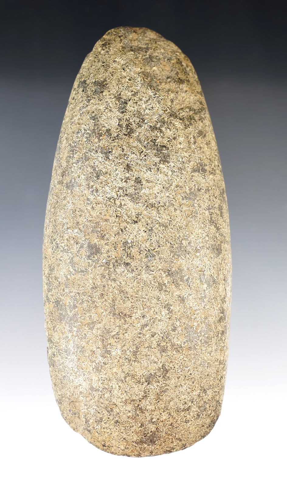 5 15/16" Hardstone Celt found in Calhoun Co., Illinois.