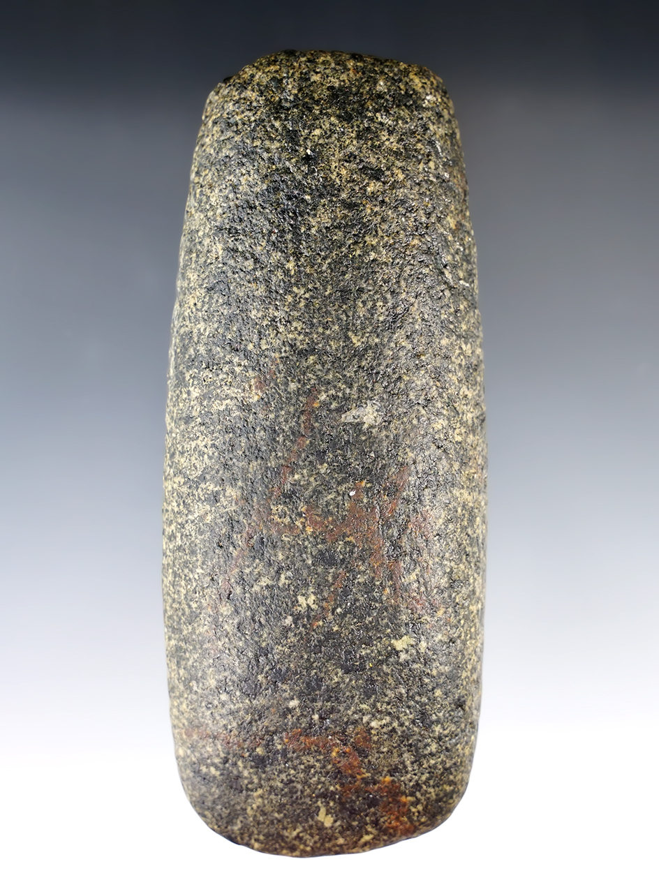 5 3/16" Celt. Found in Cooper Co., Missouri.