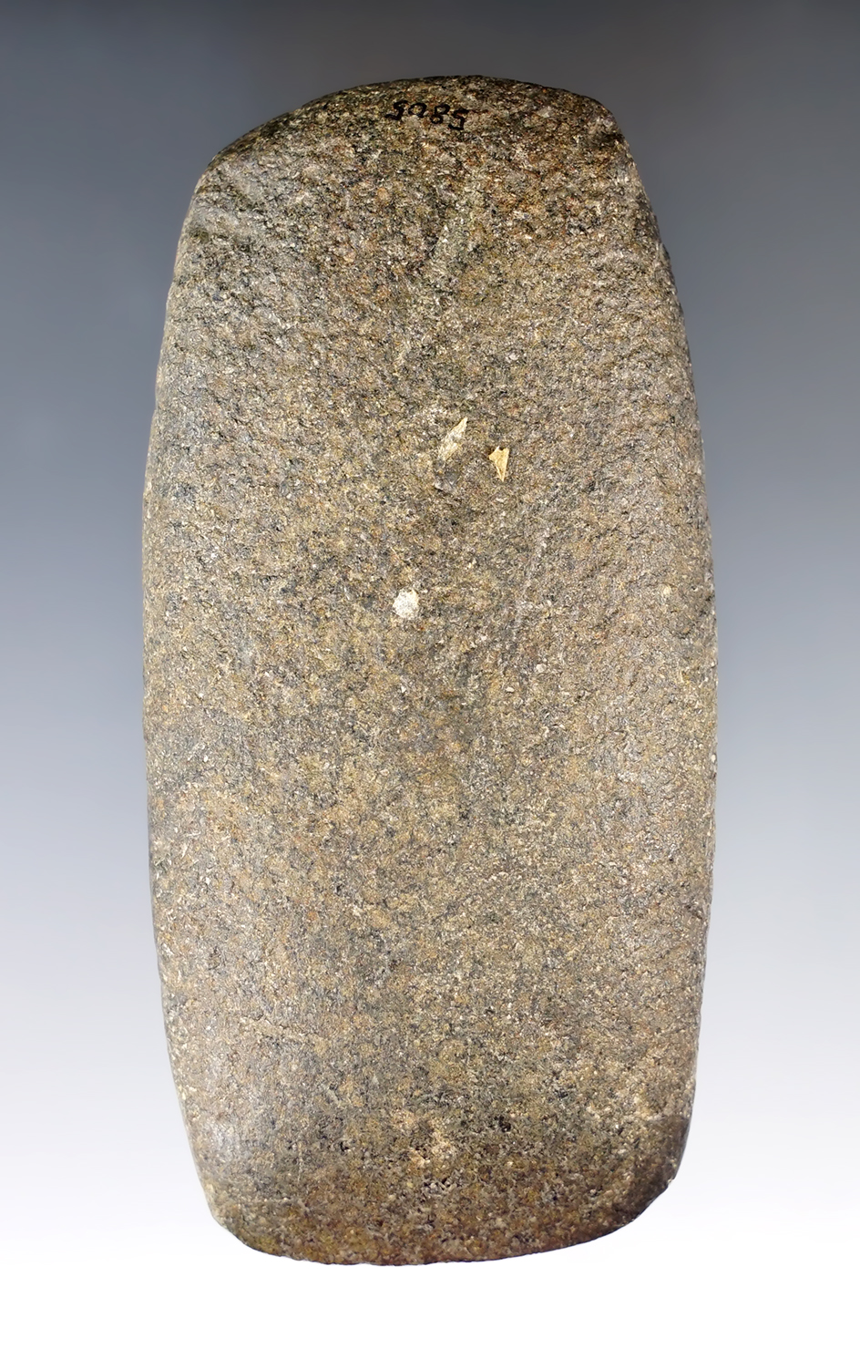 4 1/4" Celt with a nice bit. Found in Boone Co., Missouri.