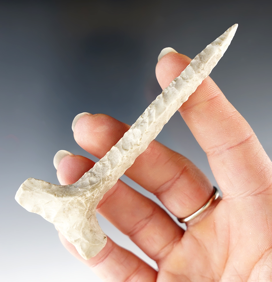 Large 3 7/8" T Drill that is very nicely made.