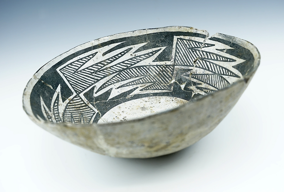 8 1/4 wide x 2 1/2" tall Anasazi Bow, New Mexico.