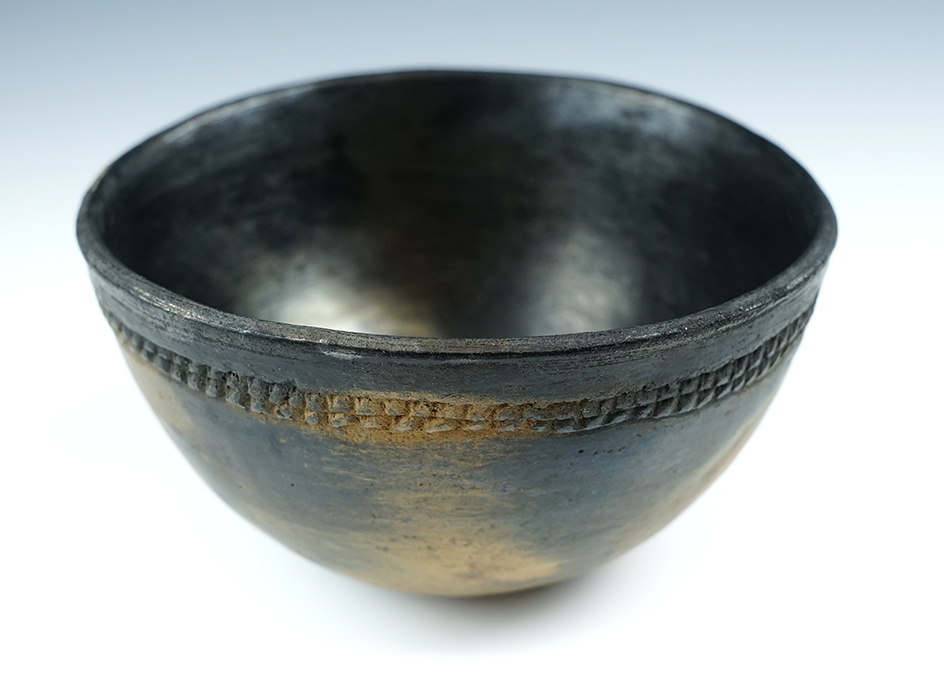 6 1/8" wide x 3 1/2" Pottery Bowl from New Mexico.