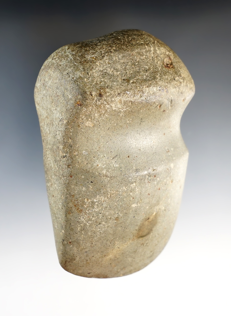 3 15/16" long 3/4 Groove Axe, West Virginia in 1892.