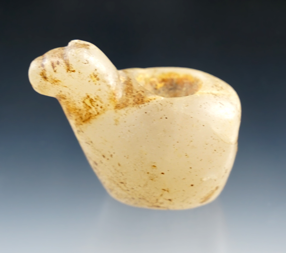 2 1/8" Semi-translucent Quartz Llama Canopa, Peru.