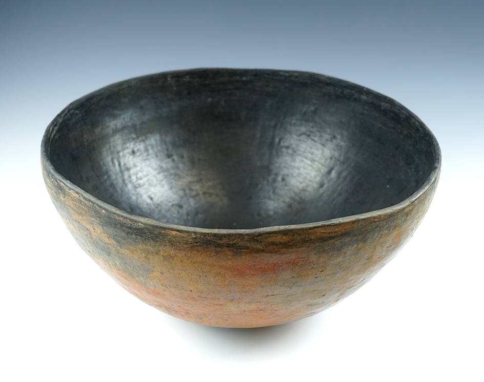 11 1/8" wide x 5 1/2" tall Salado, found in New Mexico.