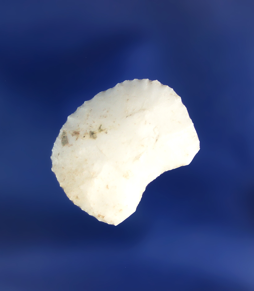 7/8" Crescent found in Luna County, New Mexico. Comes with a Tom Davis G-9 COA