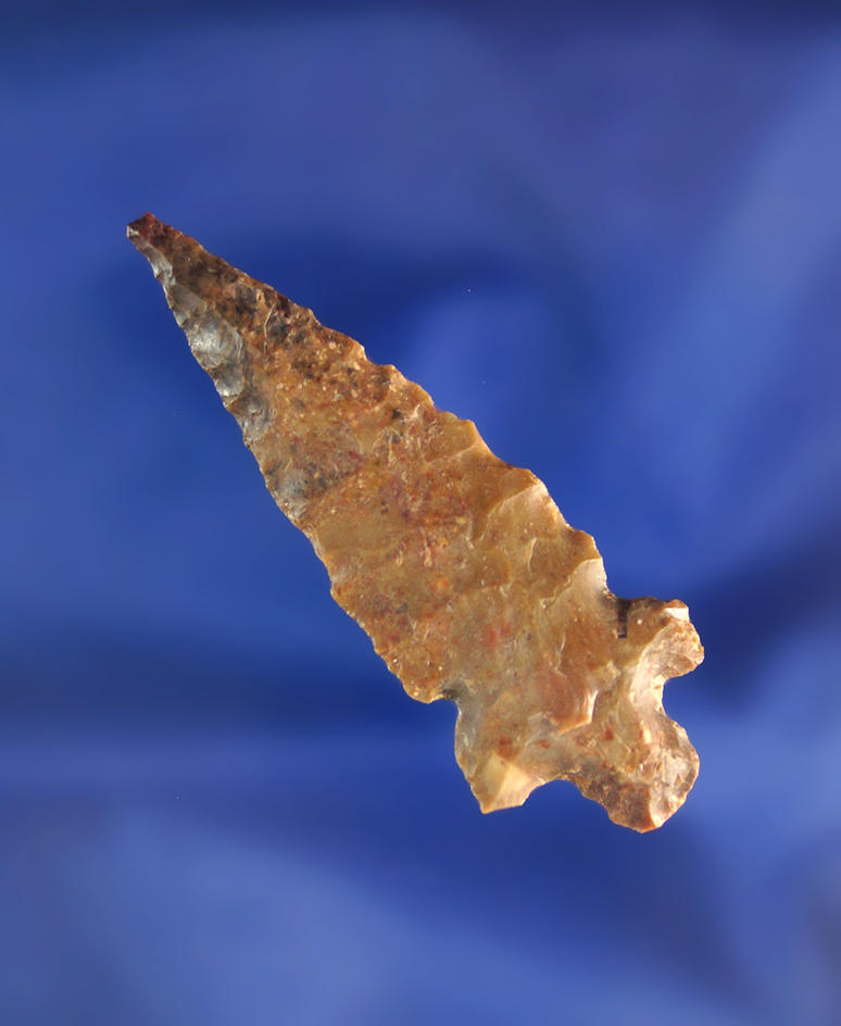 2 3/16" Duran found in New Mexico.