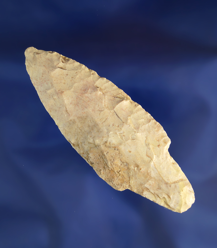 3 9/16" Dickson point found in Iowa.