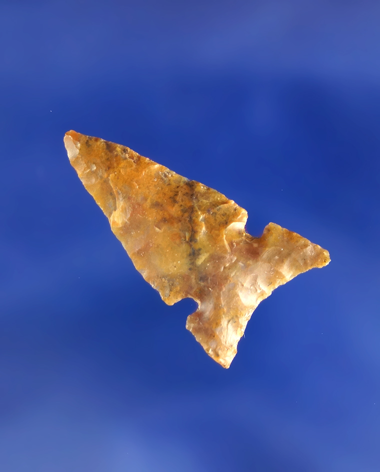 1 1/8" Desert sidenotch in very nice condition made from quality material found in Wyoming.