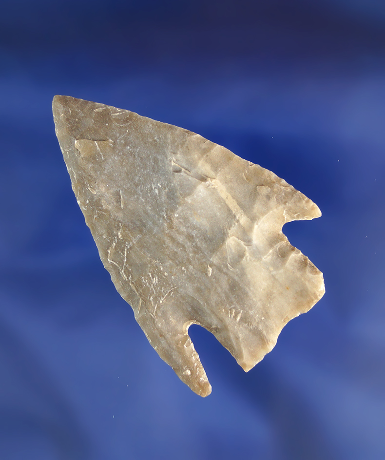 2 3/8" Marshall point found in Texas.