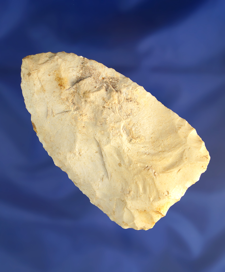 3 5/8" Flint Blade found in central Illinois.