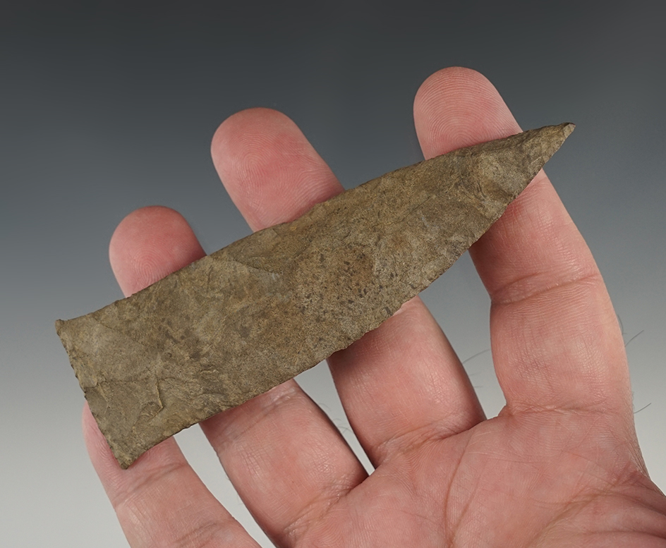 Superb! 4 1/4" Tennessee Copena that is nicely styled. Ex. Don Ham collection.