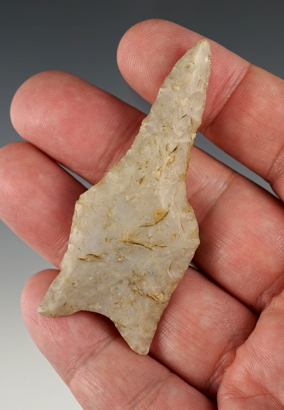 2 11/16" Dalton Drill that is well made. Found in the Midwestern U.S. Stermer COA.