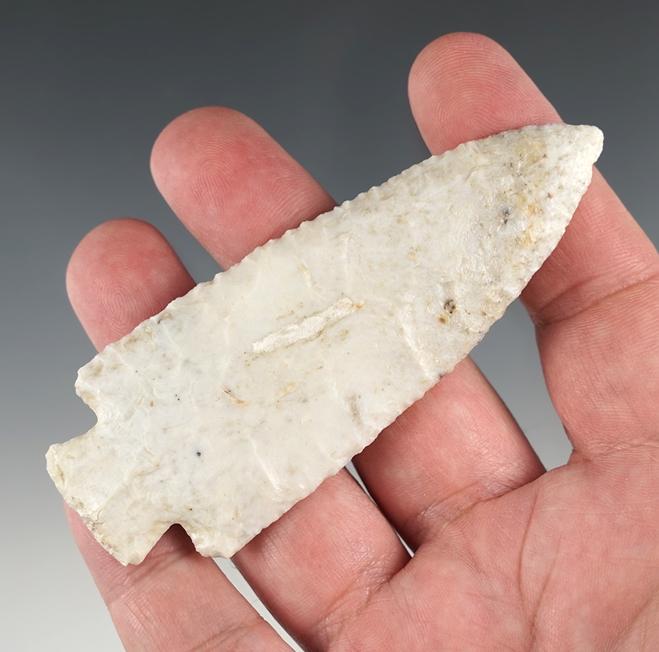 3 13/16" Hardin that is finely made. Found in the Missouri/Illinois area. Stermer COA.